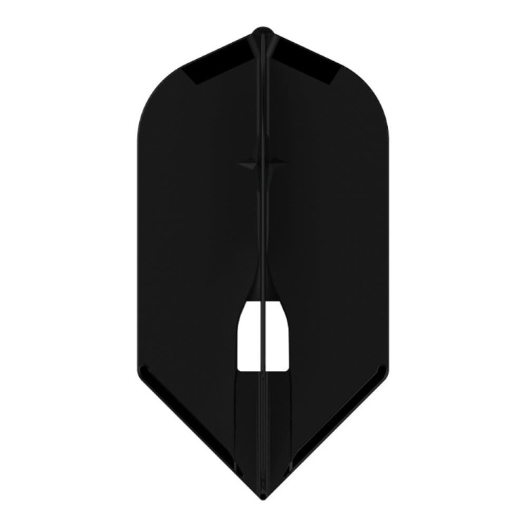 Piórka L-Style L6PRO Slim do Lotek Rzutek Dart - Czarne