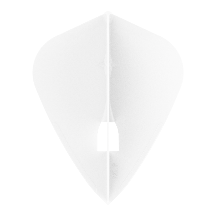 Piórka L-Style L4PRO Kite do Lotek Rzutek Dart - Białe