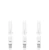L-shaft Silent Straight White 130 - 4582360867081.webp