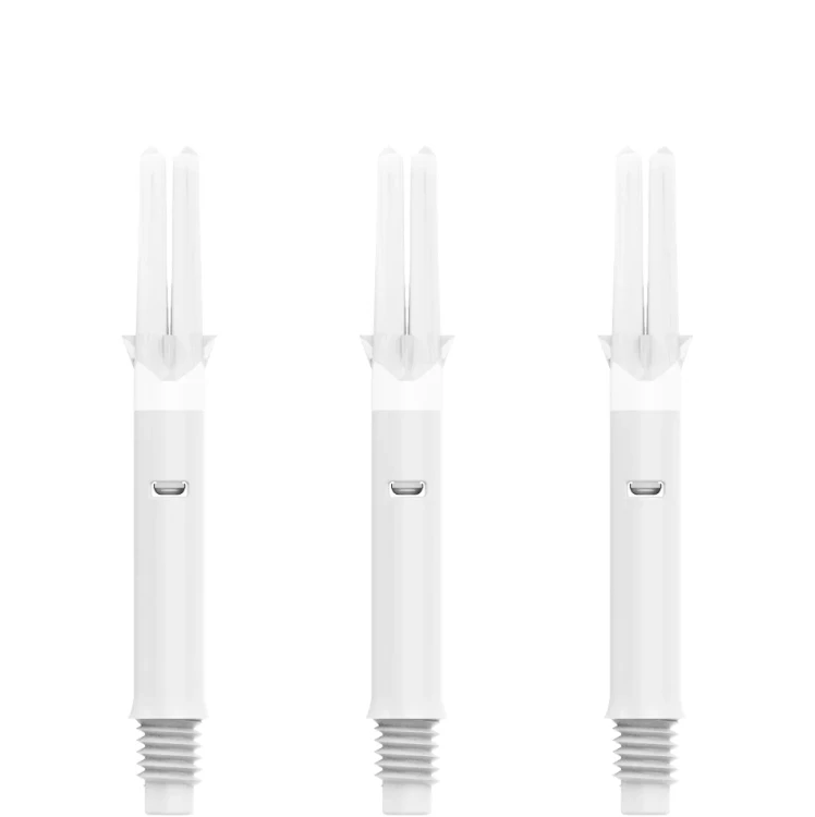 L-shaft Silent Straight White 260 - 4582360867104.webp