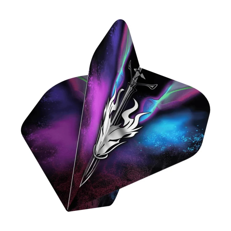 Piórka Mission Solo do Lotek Rzutek Dart Occult N0.2