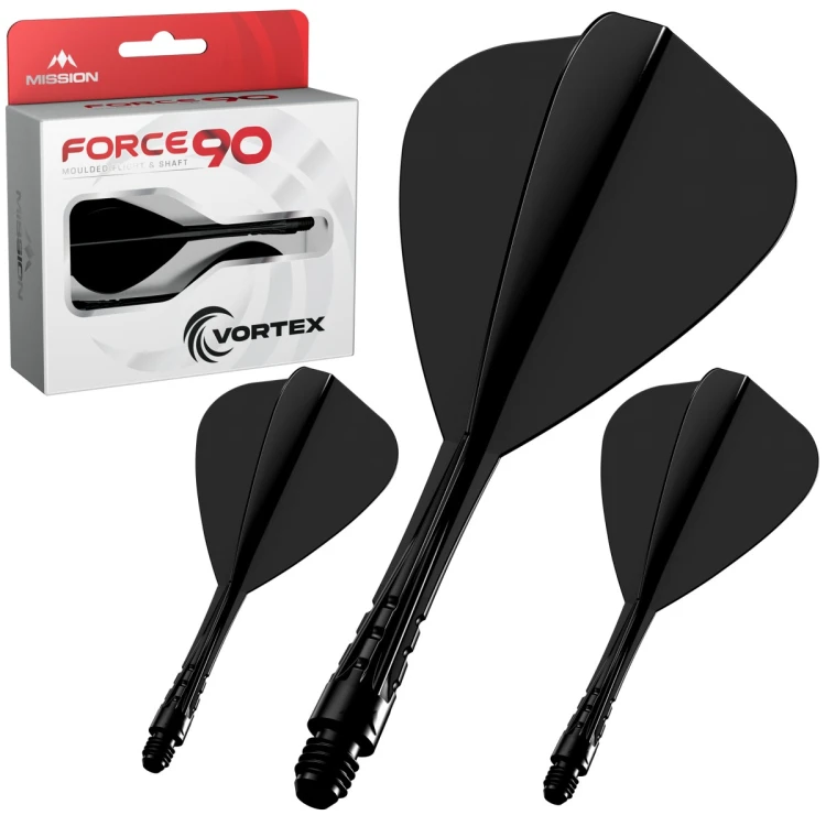 Force 90 Vortex Kite Black Image 1.jpg
