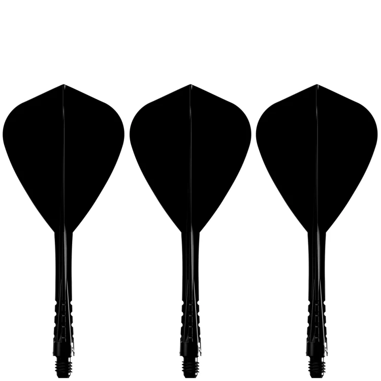 Force 90 Vortex Kite Solid Black Medium.webp