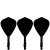 Force 90 Vortex Kite Solid Black Short.webp