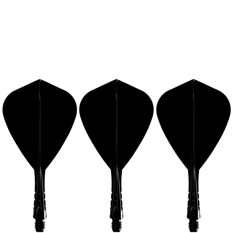 Force 90 Vortex Kite Solid Black Short.webp