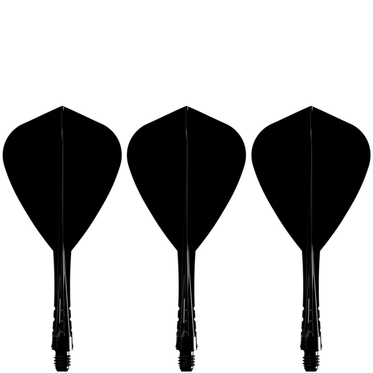 Force 90 Vortex Kite Solid Black Tweenie.webp