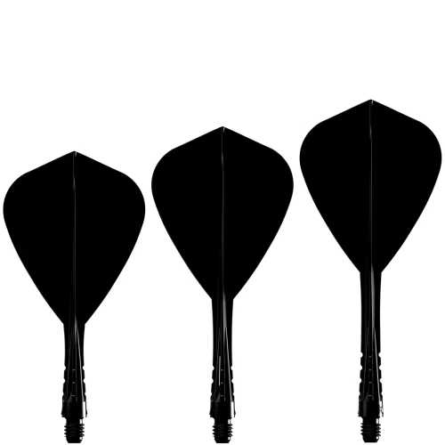 Force 90 Vortex Kite Solid Black.webp