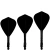 Force 90 Vortex Kite Solid Black.webp