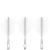Force 90 Vortex Kite Solid White Short.webp
