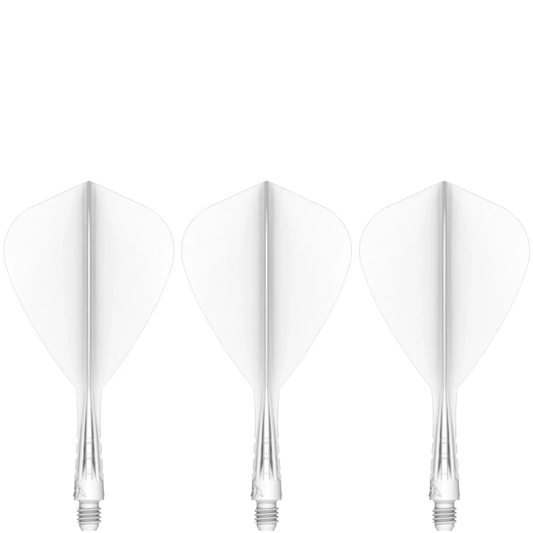 Force 90 Vortex Kite Solid White Short.webp