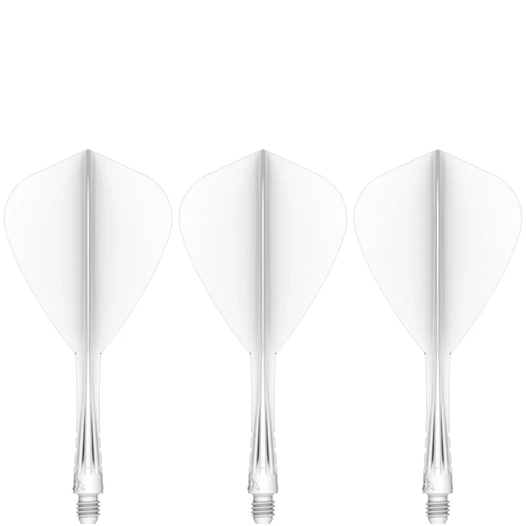 Force 90 Vortex Kite Solid White Tweenie.webp