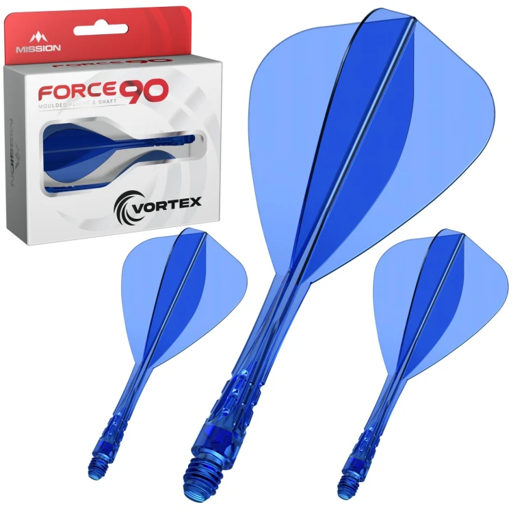 Force 90 Vortex Kite Blue Image 1.jpg