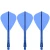 Force 90 Vortex Kite Trans Blue Medium.webp