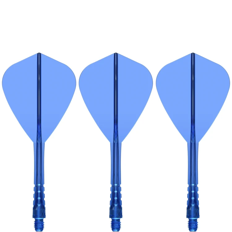 Force 90 Vortex Kite Trans Blue Medium.webp