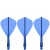 Force 90 Vortex Kite Trans Blue Short.webp