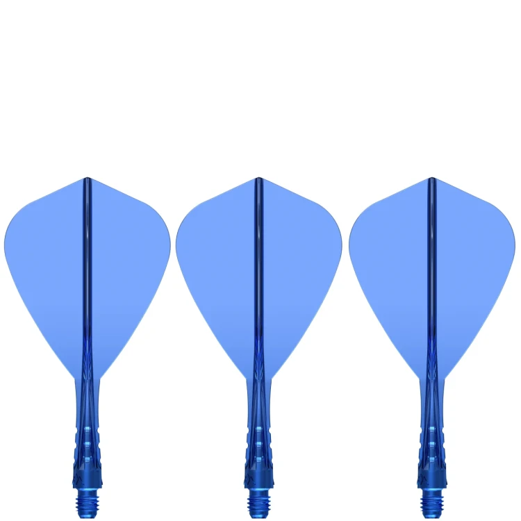 Force 90 Vortex Kite Trans Blue Short.webp