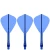 Force 90 Vortex Kite Trans Blue Tweenie.webp