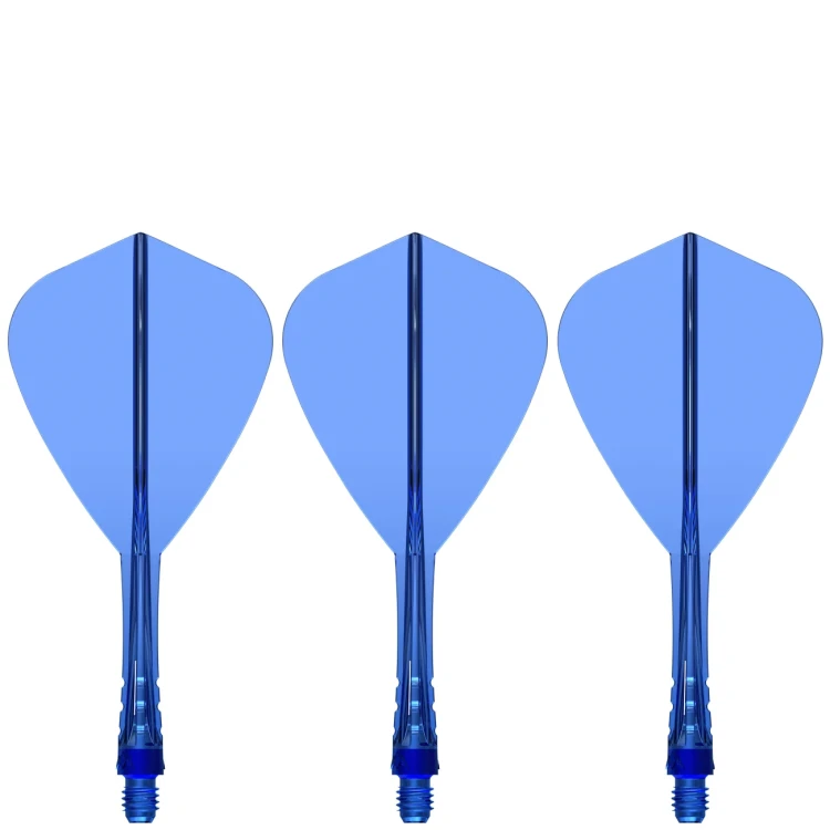Force 90 Vortex Kite Trans Blue Tweenie.webp