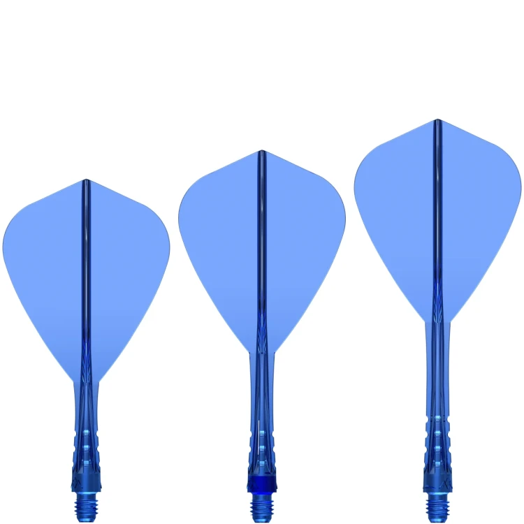 Force 90 Vortex Kite Trans Blue.webp