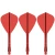 Force 90 Vortex Kite Trans Red Medium.webp