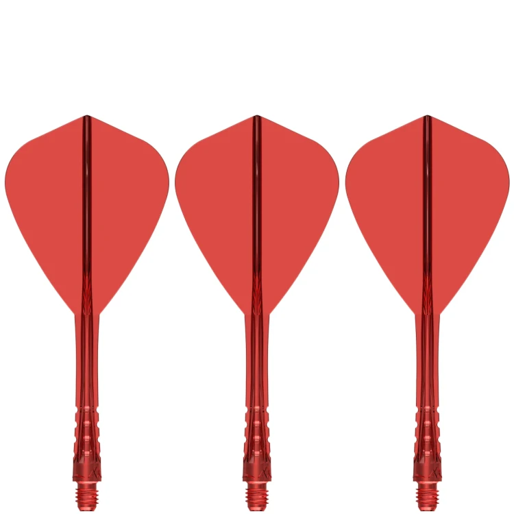 Force 90 Vortex Kite Trans Red Medium.webp