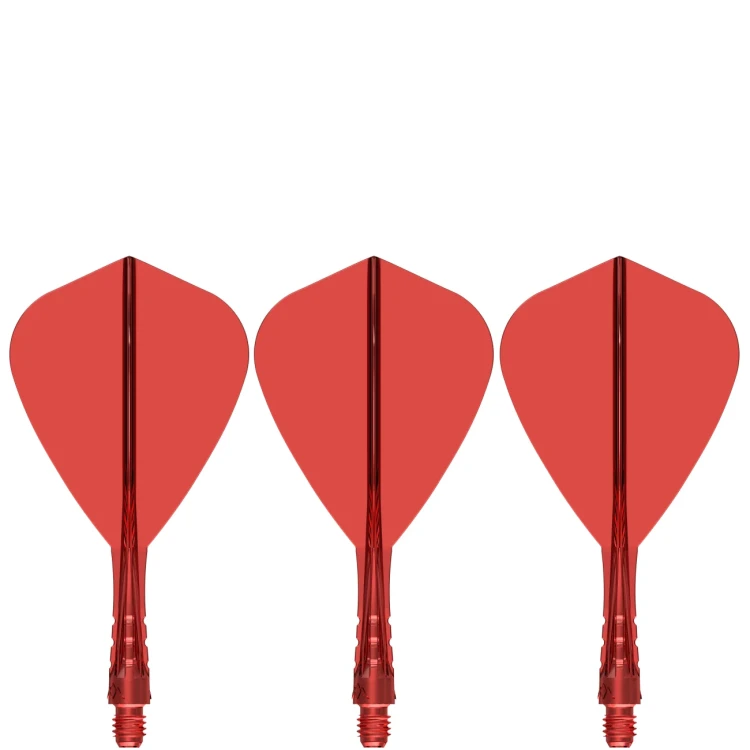 Force 90 Vortex Kite Trans Red Short.webp