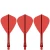 Force 90 Vortex Kite Trans Red Tweenie.webp