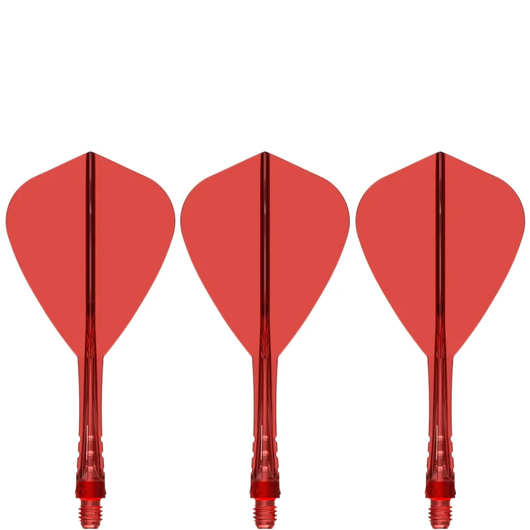 Force 90 Vortex Kite Trans Red Tweenie.webp