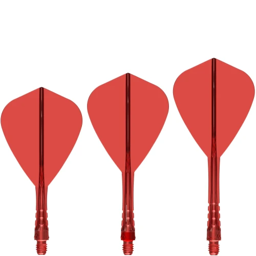 Force 90 Vortex Kite Trans Red.webp