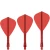 Force 90 Vortex Kite Trans Red.webp