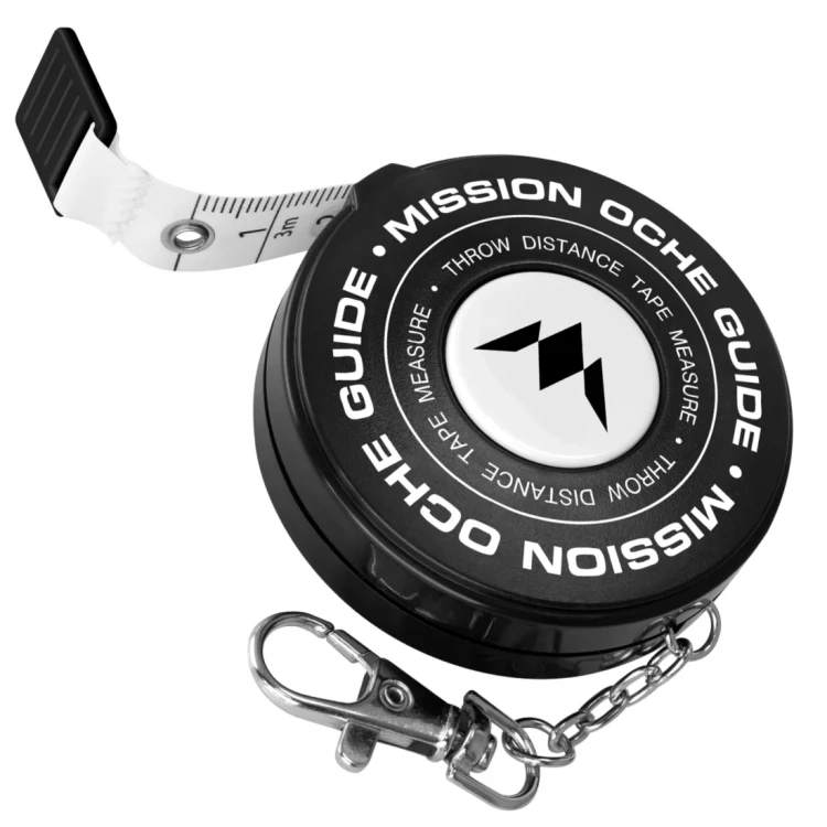 Mission Retractable Dartboard Measure - Miarka do Tarczy