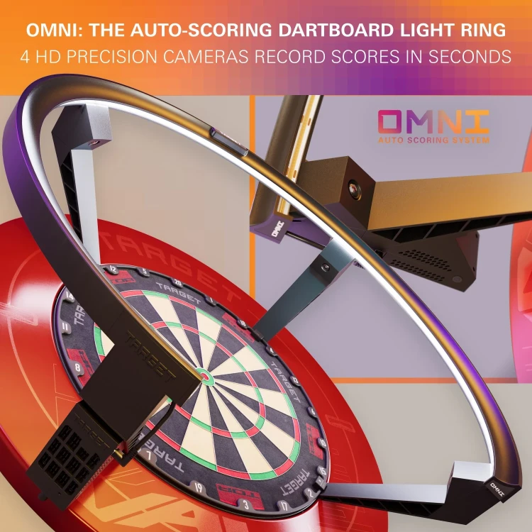 System automatycznego liczenia punktów TARGET OMNI SCORING SYSTEM