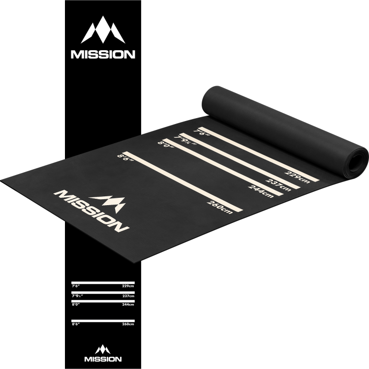 Mata Ochronna do darta na podłogę Mission Heavy Duty Pro Level Dart Mat