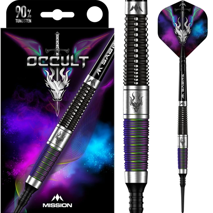 Lotki Rzutki Dart Mission Occult 90% 18g