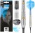 Lotki Rzutki Dart Target Phil Taylor Mosiężne 16g SOFT