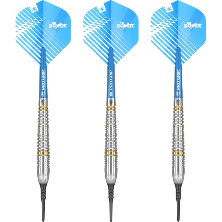 Lotki Rzutki Dart Target Phil Taylor Mosiężne 16g SOFT