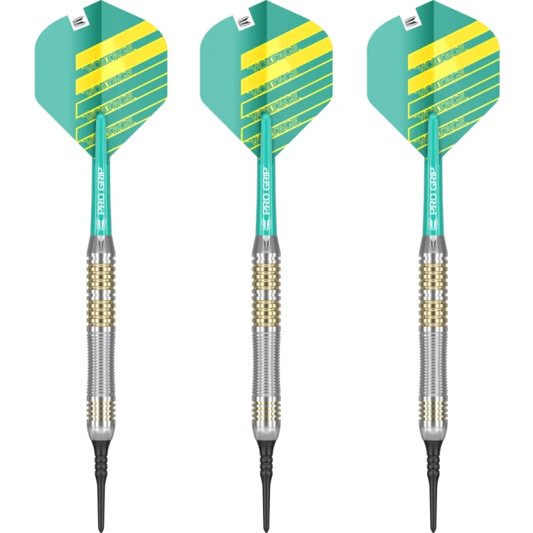 Lotki Rzutki Dart Target Rob Cross Mosiężne 16g SOFT