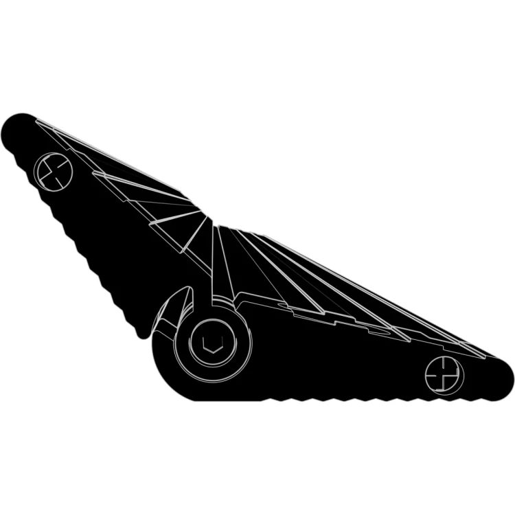 440241_TARGET KICK FLIP AL FOLDABLE OCHE 2026_FLAT_SIDE_VIEW_LINE_DRAWING_02.webp