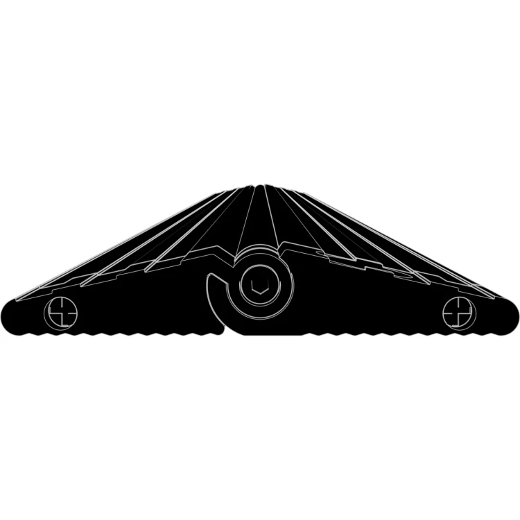 440241_TARGET KICK FLIP AL FOLDABLE OCHE 2026_SIDE_VIEW_FLAT_LINE_DRAWING_01.webp