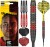 Lotki Rzutki Dart Target Dimitri van Den Bergh Mosiężne 16g SOFT
