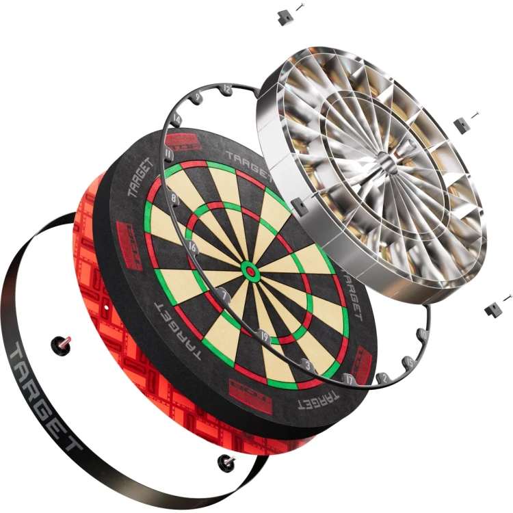 Profesjonalna Tarcza Sizalowa do gry w Dart TARGET TOR