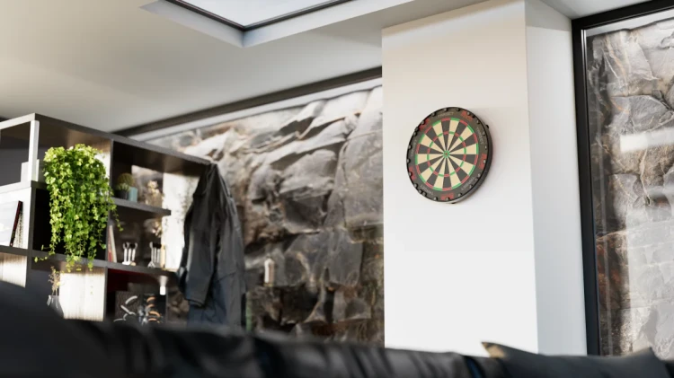 Profesjonalna Tarcza Sizalowa do gry w Dart TARGET TOR