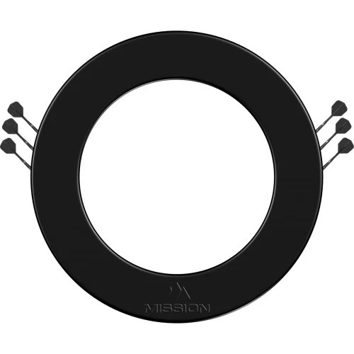 Mission Black Logo Surround With Dart Holder 1.webp