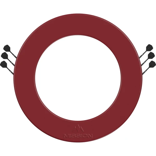 Mission Red Logo Surround With Dart Holder 1.webp