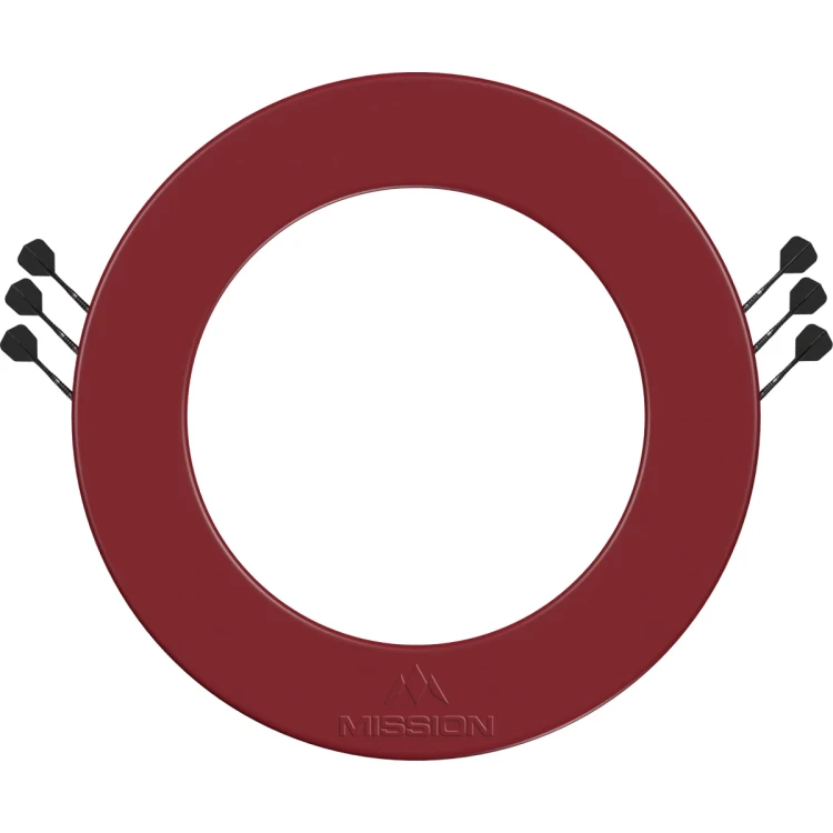 Mission Red Logo Surround With Dart Holder 1.webp