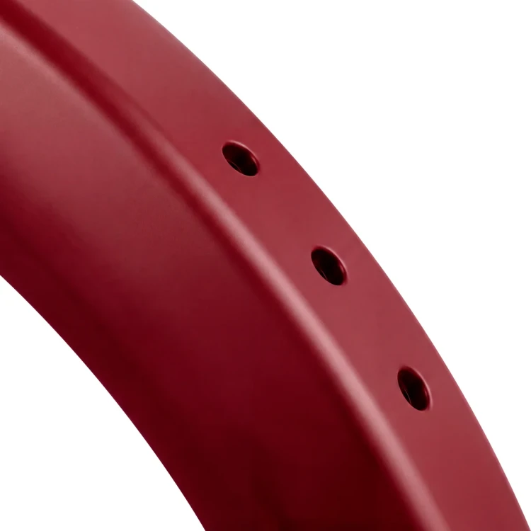 Mission Red Logo Surround With Dart Holder Detail.webp