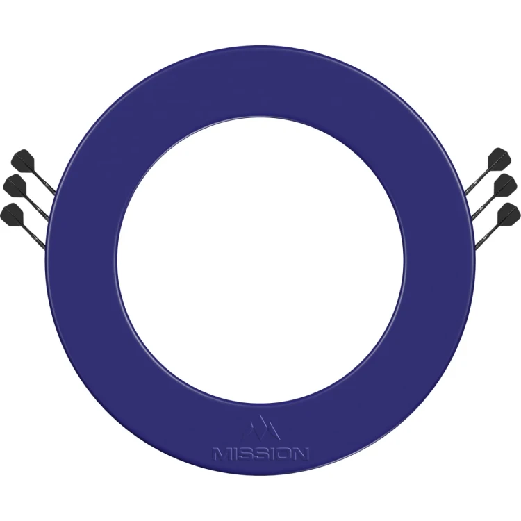 Mission Blue Logo Surround With Dart Holder 1.webp