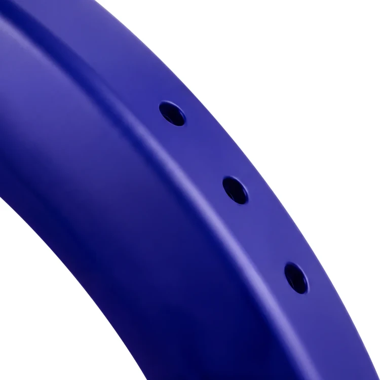 Mission Blue Logo Surround With Dart Holder Detail.webp