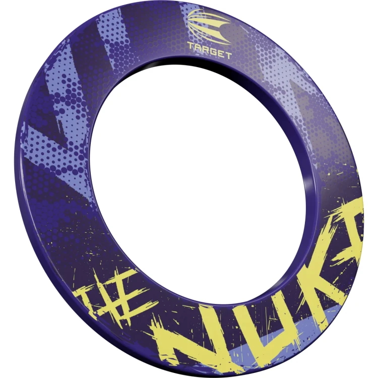 RING / OPONA OCHRONNA DART TARGET LUKE "THE NUKE" LITTLER