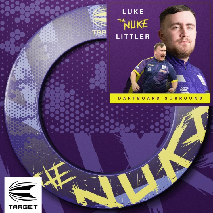 RING / OPONA OCHRONNA DART TARGET LUKE "THE NUKE" LITTLER